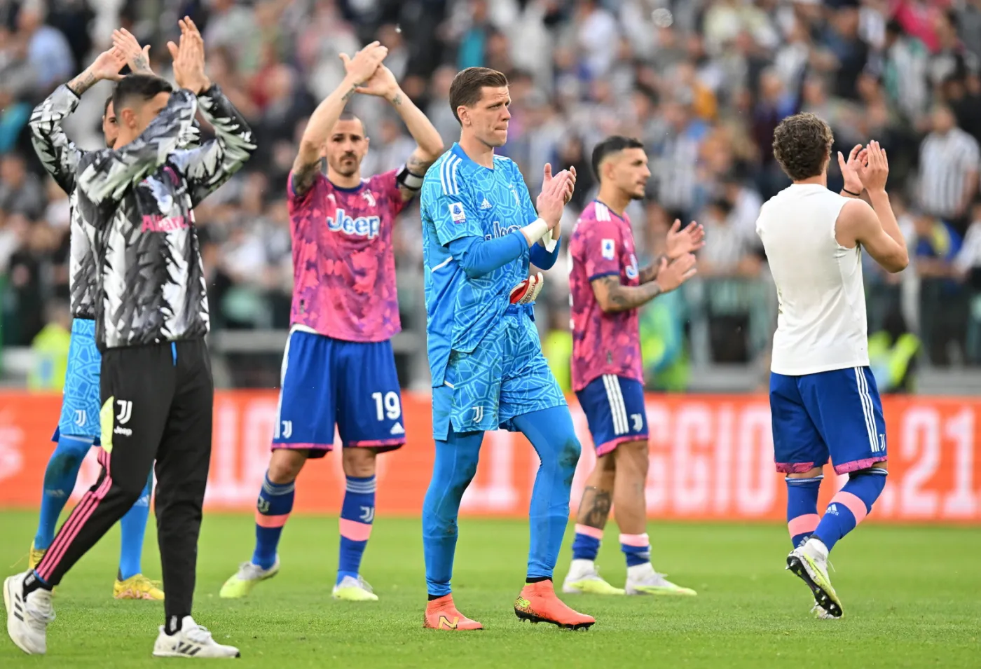 Wygrana Juventusu ze Szczęsnym, porażka "polskiej" Spezii