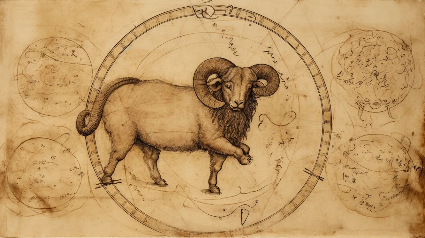 Znak Zodiaku Baran