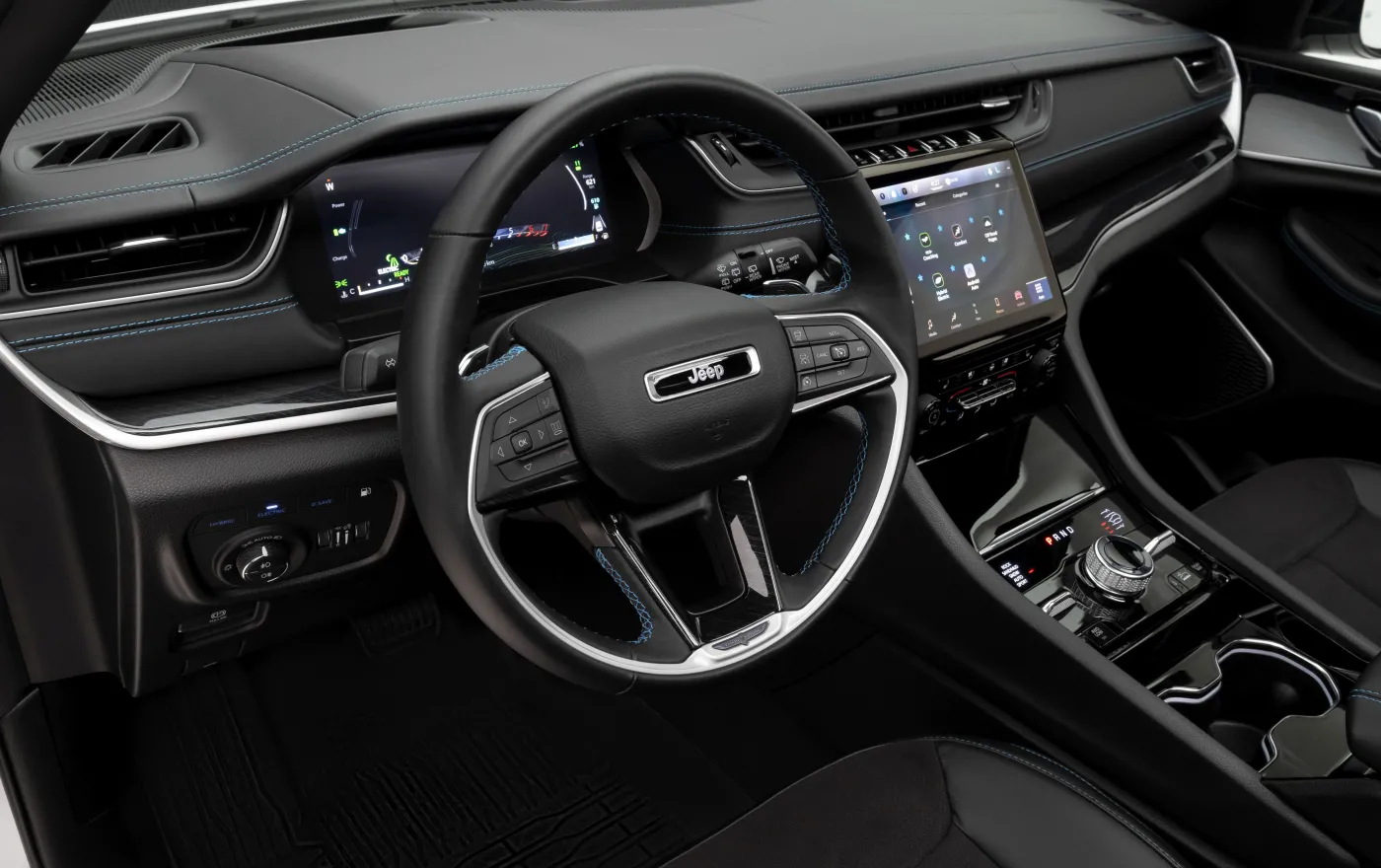 Nowy Jeep Grand Cherokee 4xe