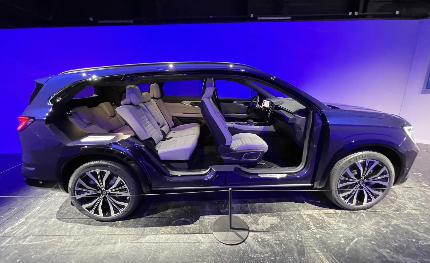 Renault Espace 2023