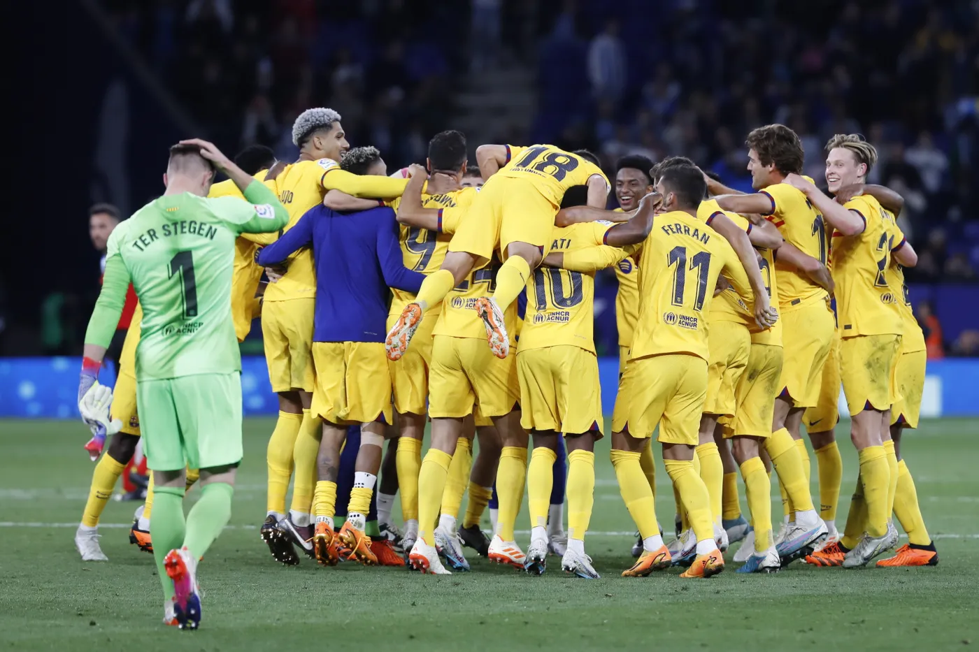 Piłkarze Barcelony