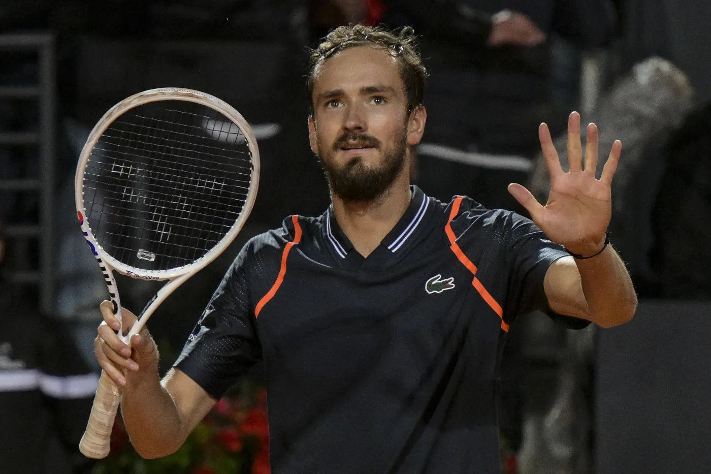 Daniił Miedwiediew w finale turnieju ATP w Rzymie