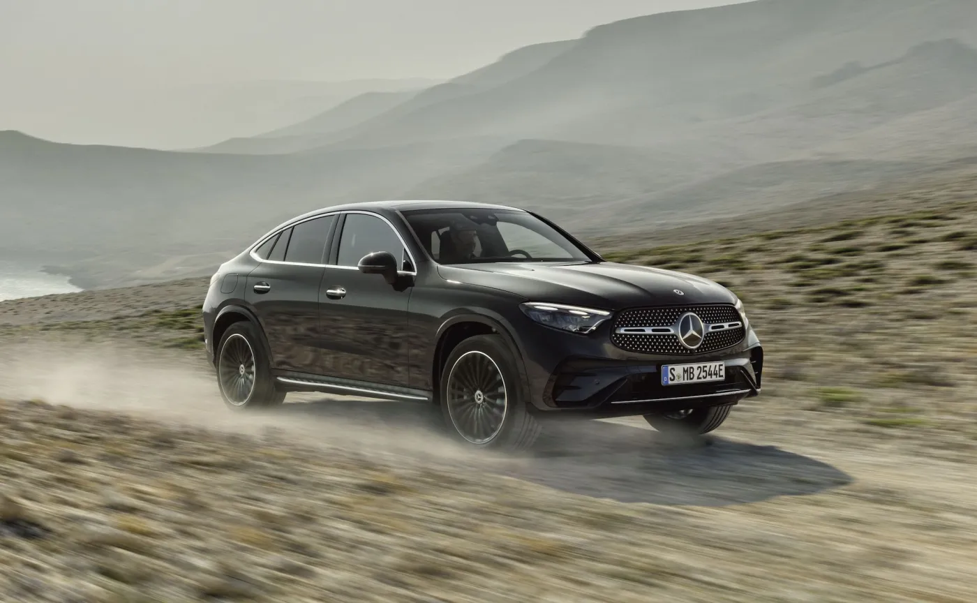 Mercedes GLC Coupe