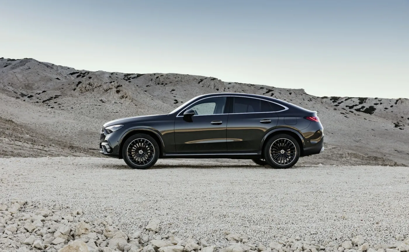 Mercedes GLC Coupe