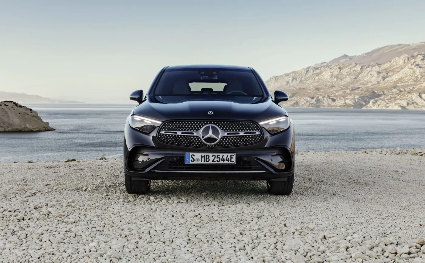 Mercedes GLC Coupe