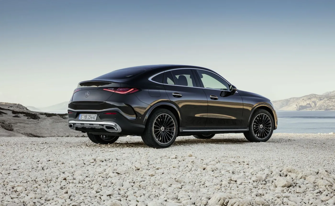 Mercedes GLC Coupe
