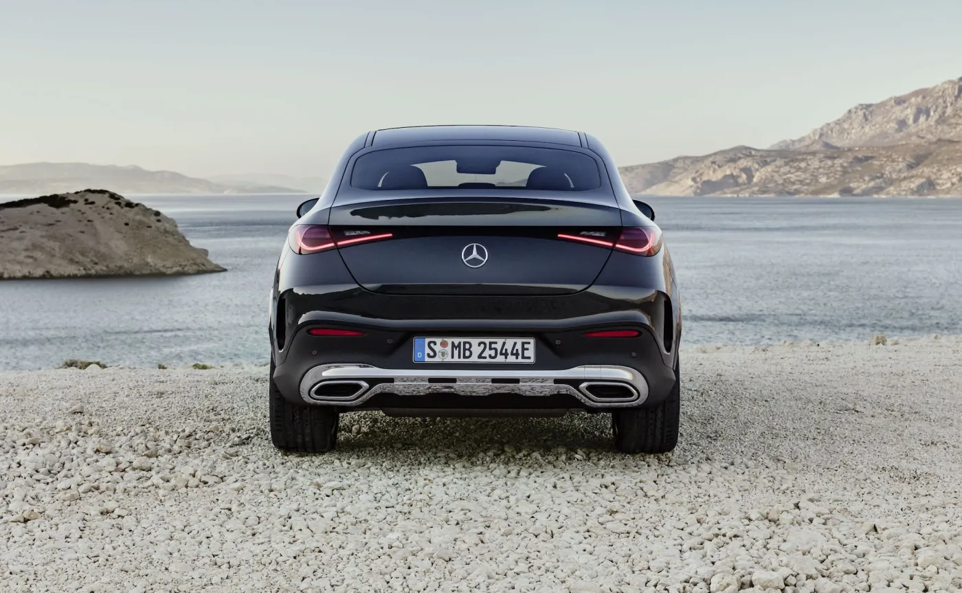 Mercedes GLC Coupe