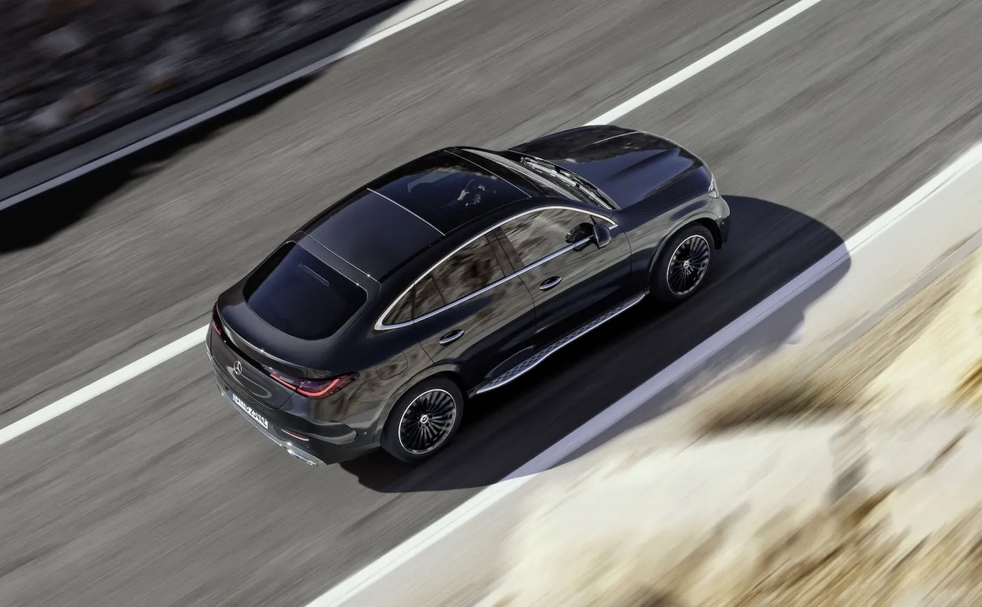 Mercedes GLC Coupe