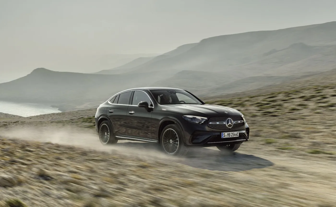 Mercedes GLC Coupe