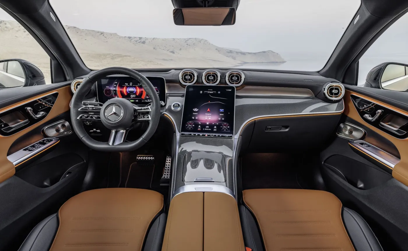 Mercedes GLC Coupe