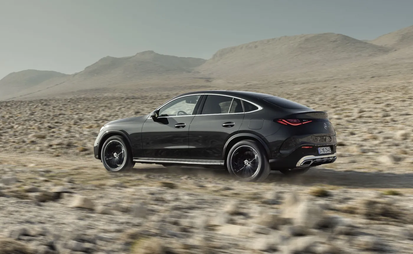 Mercedes GLC Coupe