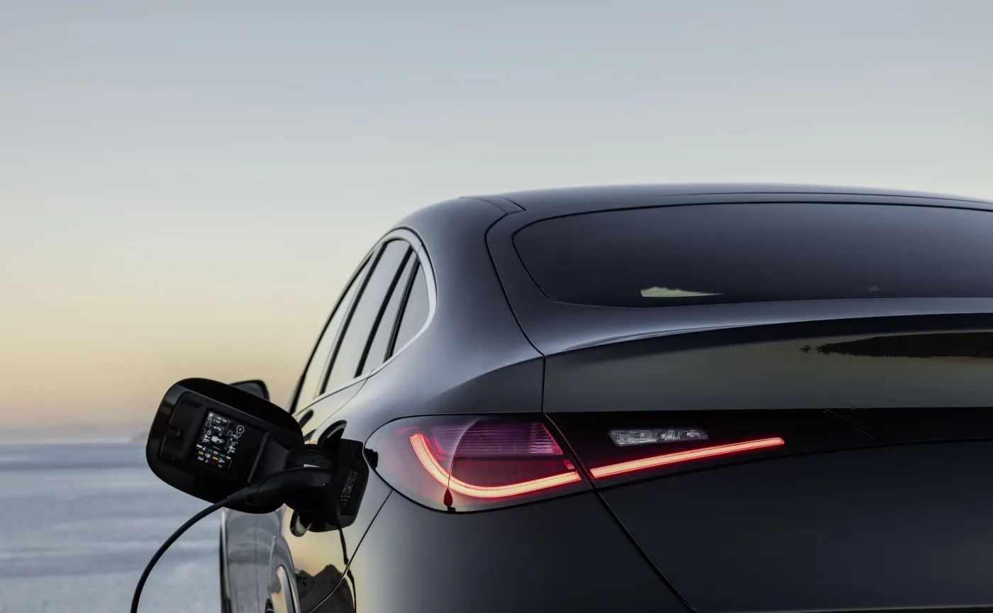 Mercedes GLC Coupe