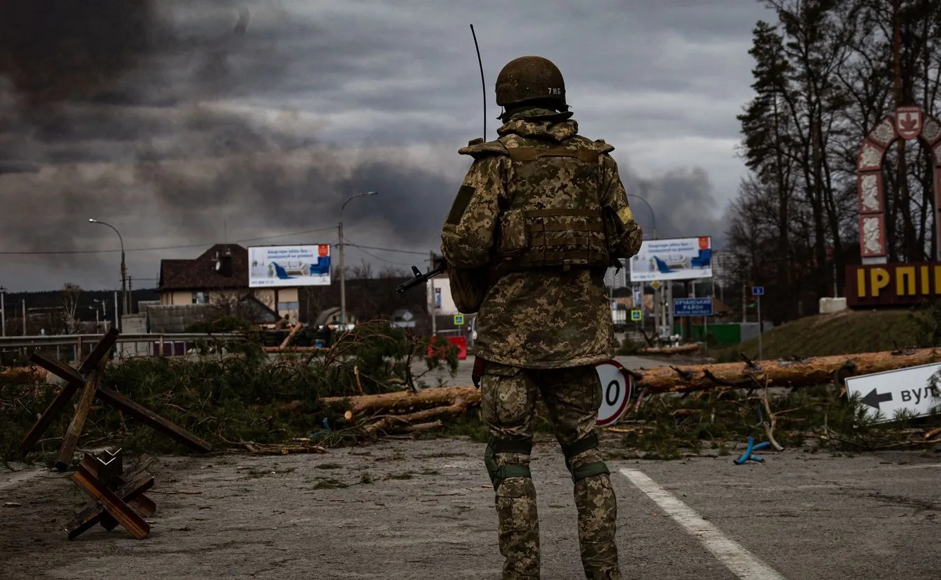 "Ukraina rozpocznie szeroką kontrofensywę... zaczną od Donbasu"