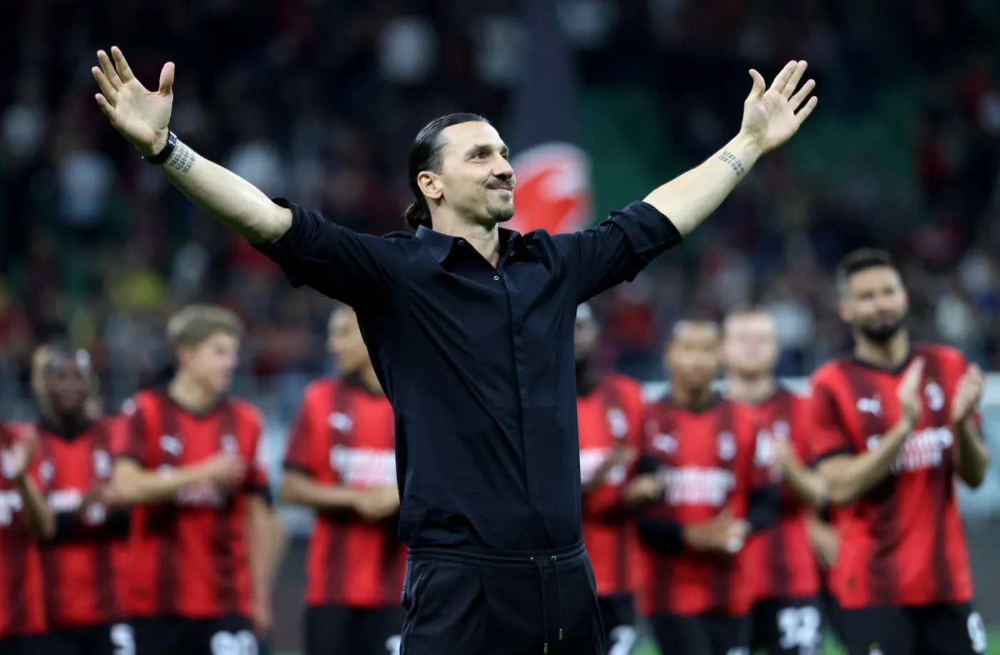 Wszyscy z uznaniem żegnają Ibrahimovica, oprócz rodzinnego miasta