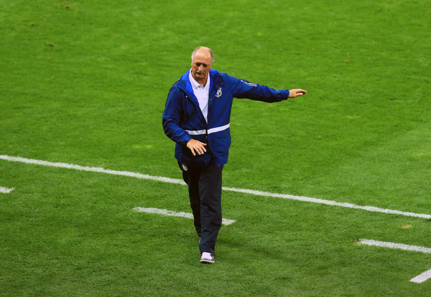 Luiz Felipe Scolari trenerem Atletico Mineiro Belo Horizonte