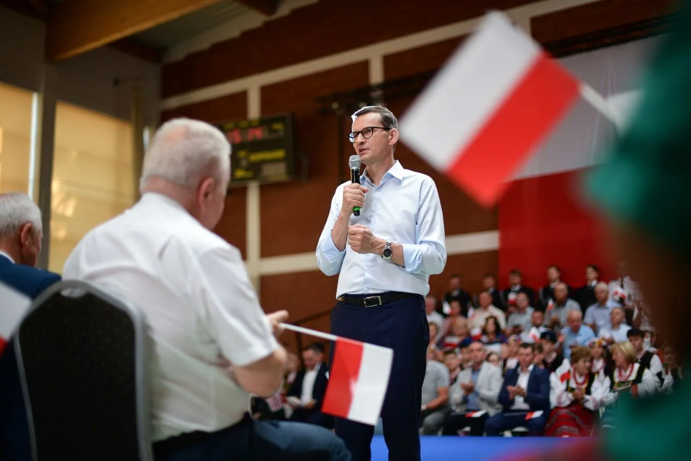 Premier: PO nie potrafi powiedzieć Berlinowi "Nein"