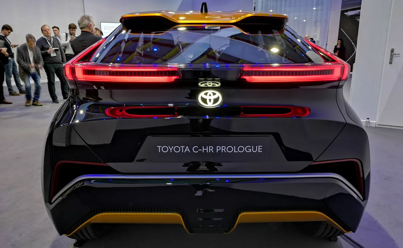 Toyota C-HR Prologue