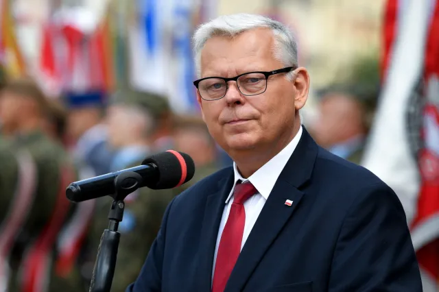 Suski: Niemcy nas atakują, życzą Tuskowi, by powrócił do władzy