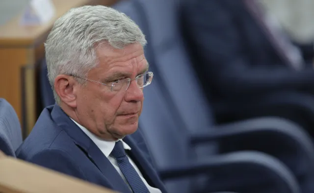 Karczewski nie wytrzymał i wyszedł ze studia. "Raczej do pani już nie przyjdę"