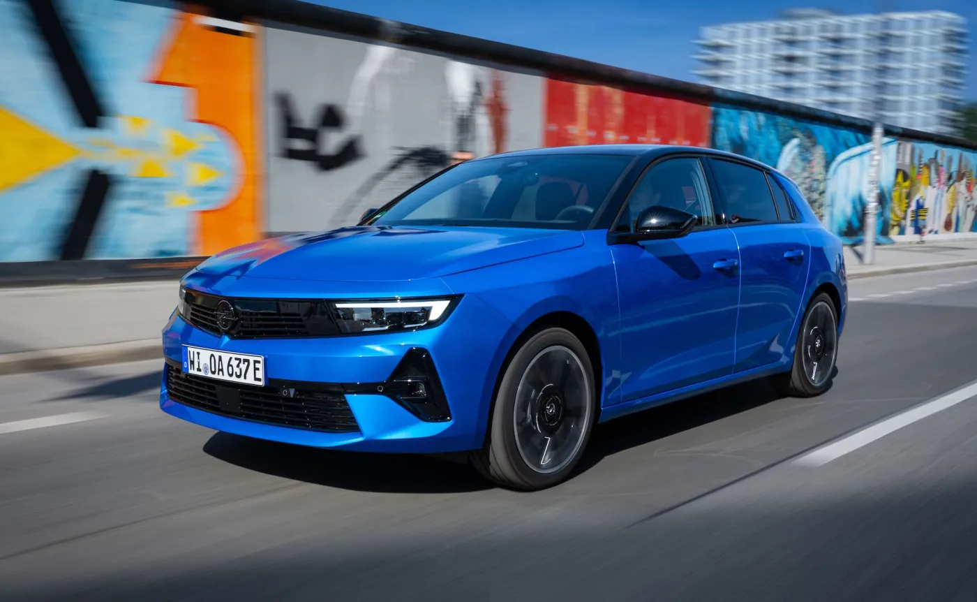 Opel Astra Electric