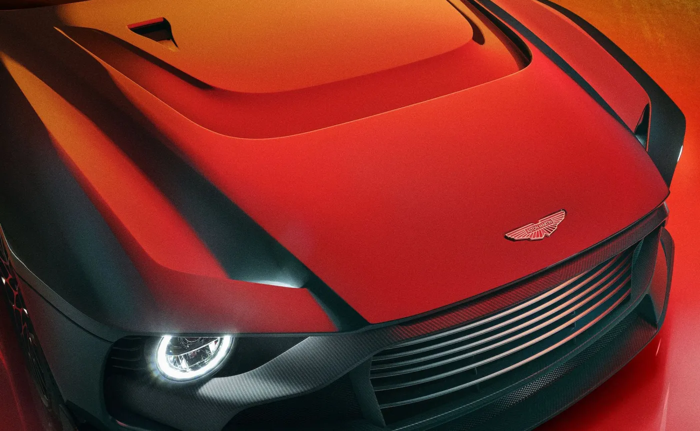 Aston Marin Valour – tak Brytyjczycy świętują 110-lecie marki. Z przytupem