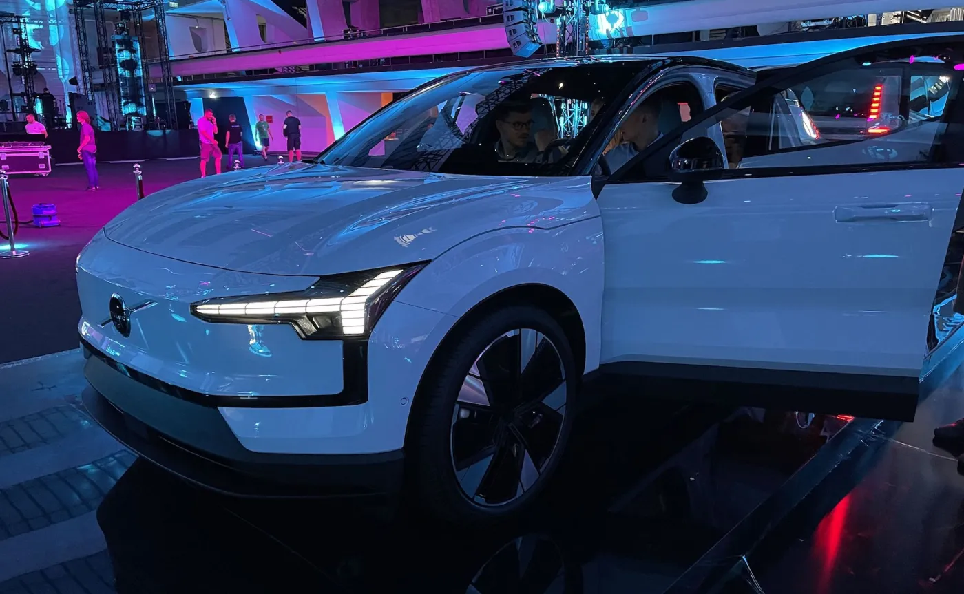 Volvo EX30 premiera