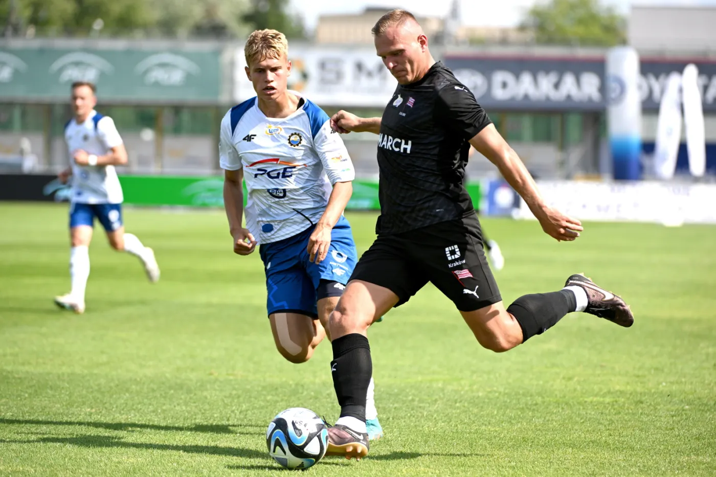 Skuteczna pogoń Cracovii w Mielcu. Stal prowadziła już 2:0... [WIDEO]