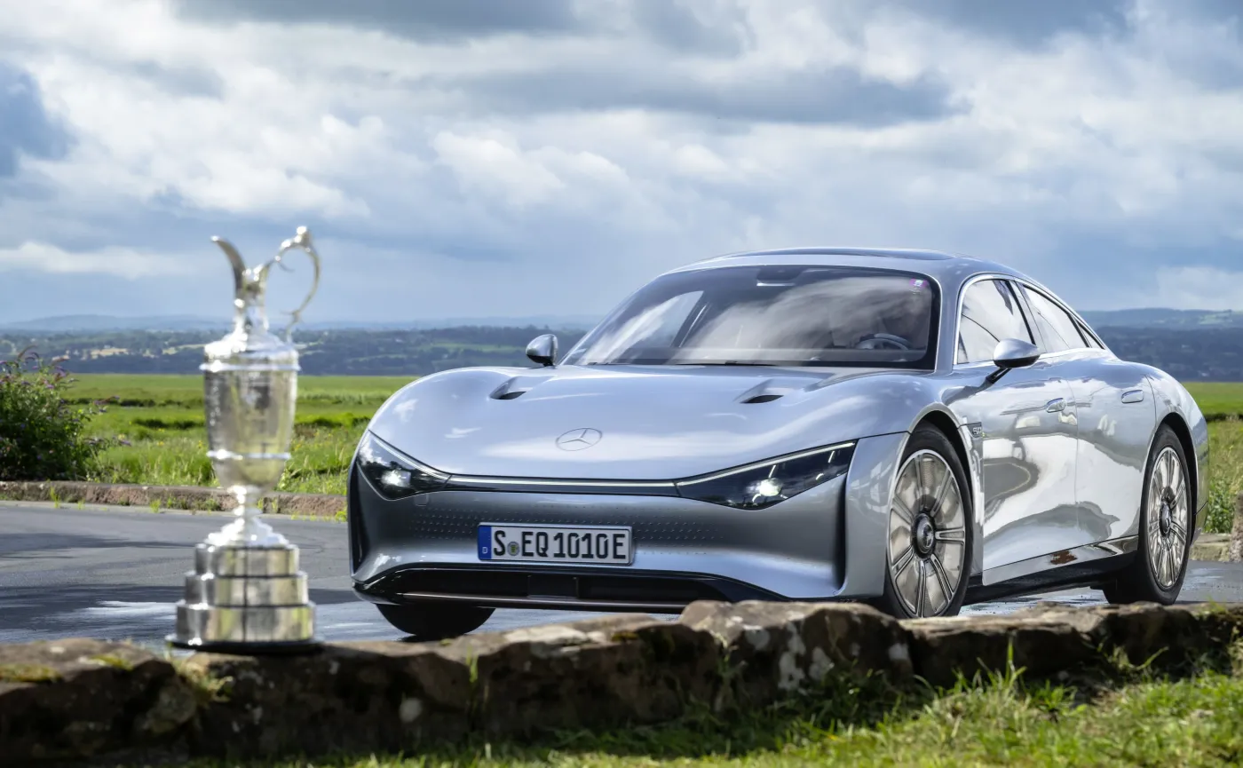 Mercedes Vision EQXX