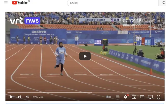 Nasra Abukar Ali najwolniejszą sprinterką w historii lekkoatletyki [WIDEO]