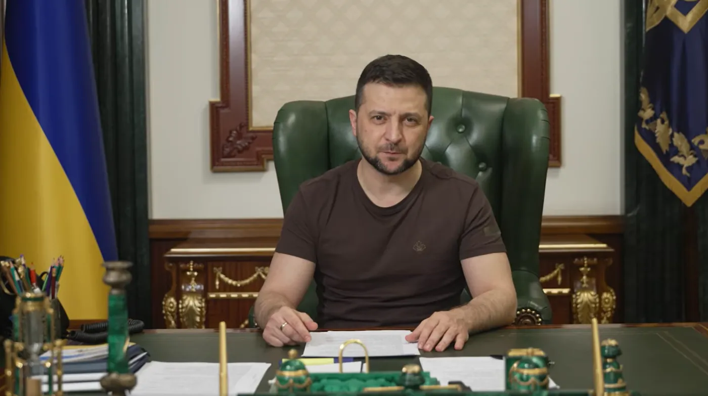 Zełenski: W tym Izrael mógłby nam pomóc, ale z nim sprawa jest trudniejsza