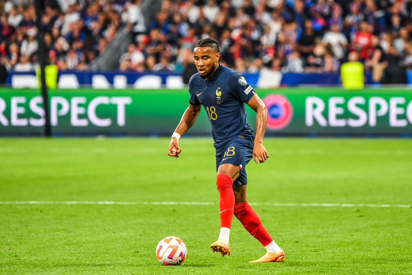 Christopher Nkunku już po operacji kolana. Szybko w Chelsea nie zagra