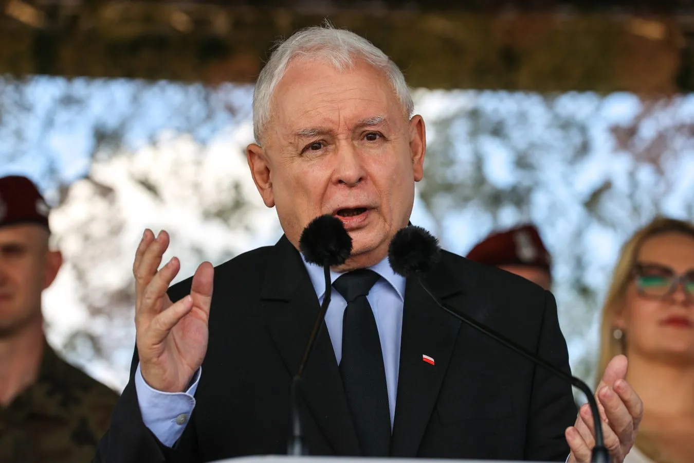 Kaczyński dosadnie o Tusku: Tradycja mojego brata nie ma nic wspólnego z tym niszczycielem