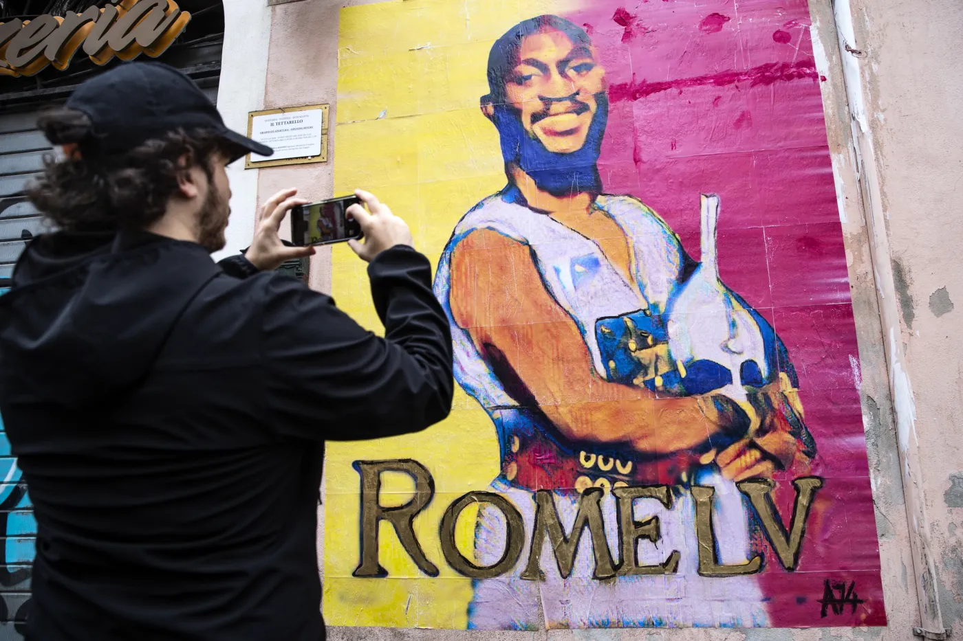 Mural Romelu Lukaku