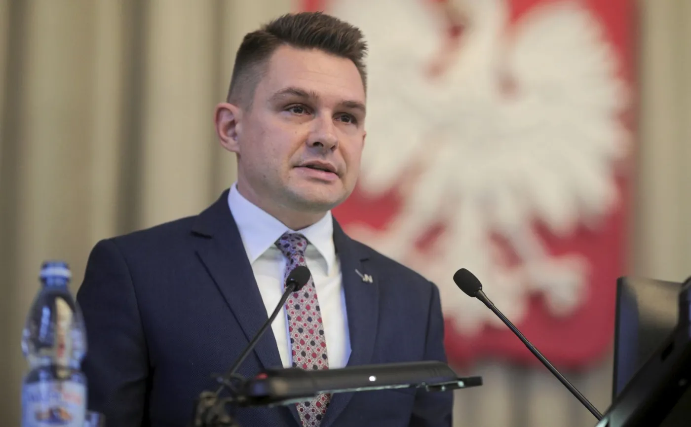 Przewodniczacy rady miasta Marcin Golaszewski