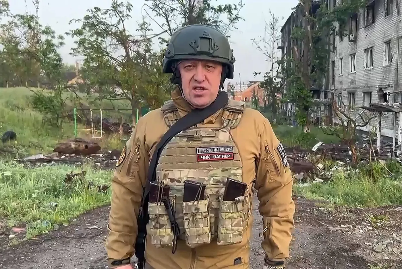 "Wszystko jest tak, jak lubimy". Prigożyn powrócił i nagrał WIDEO
