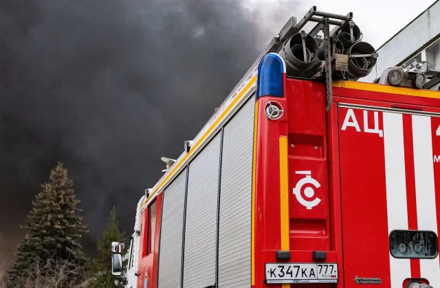 Atak drona pod Moskwą. Płoną zakłady produkujące elektronikę do rakiet