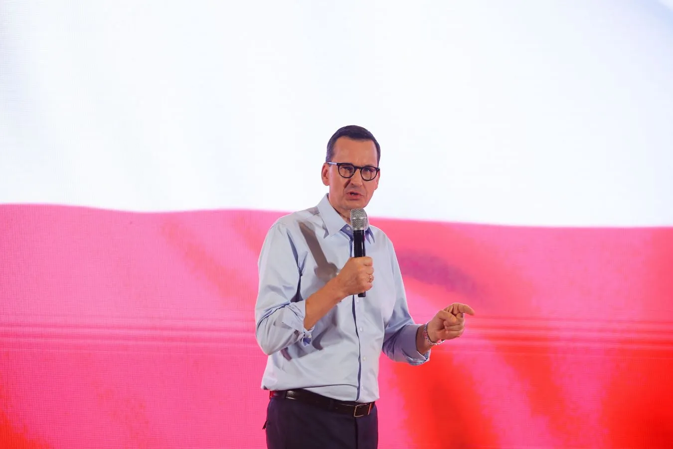 Morawiecki ostrzega: Jak do władzy wróci PO, wróci prawo pięści, prawo dżungli