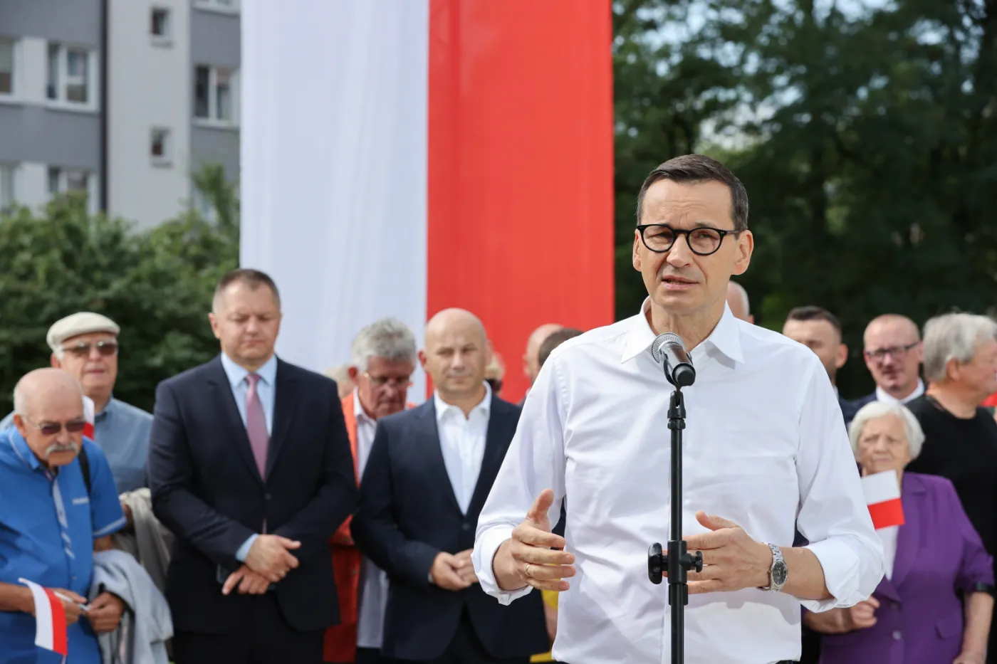 "Pamiętajmy o tym, że mamy jedne z najniższych podatków w Europie"