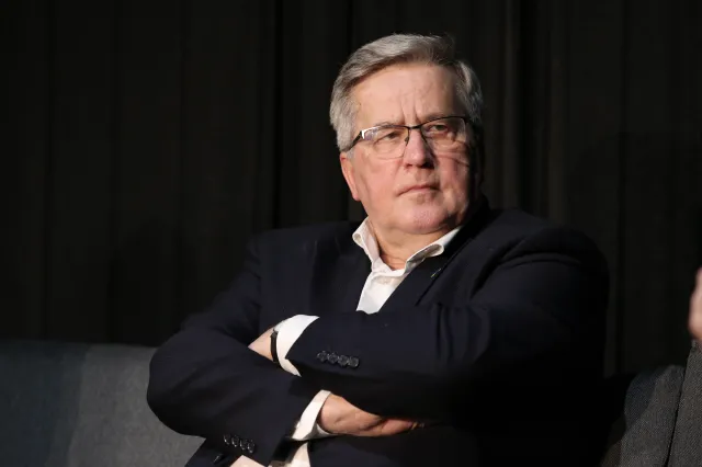 Komorowski: Teza o ucieczce Kaczyńskiego jest uzasadniona...