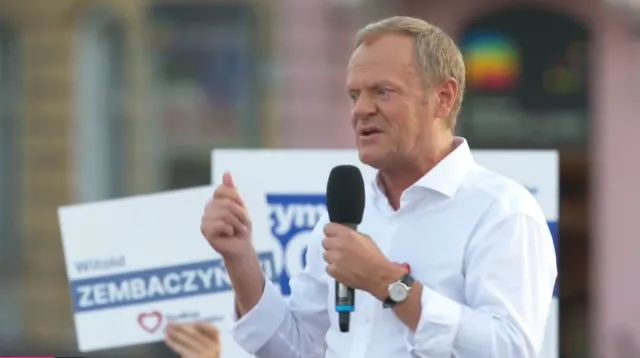 "Odpowiedzialność za słowa Holland dot. żołnierzy i funkcjonariuszy SG ponosi Tusk"