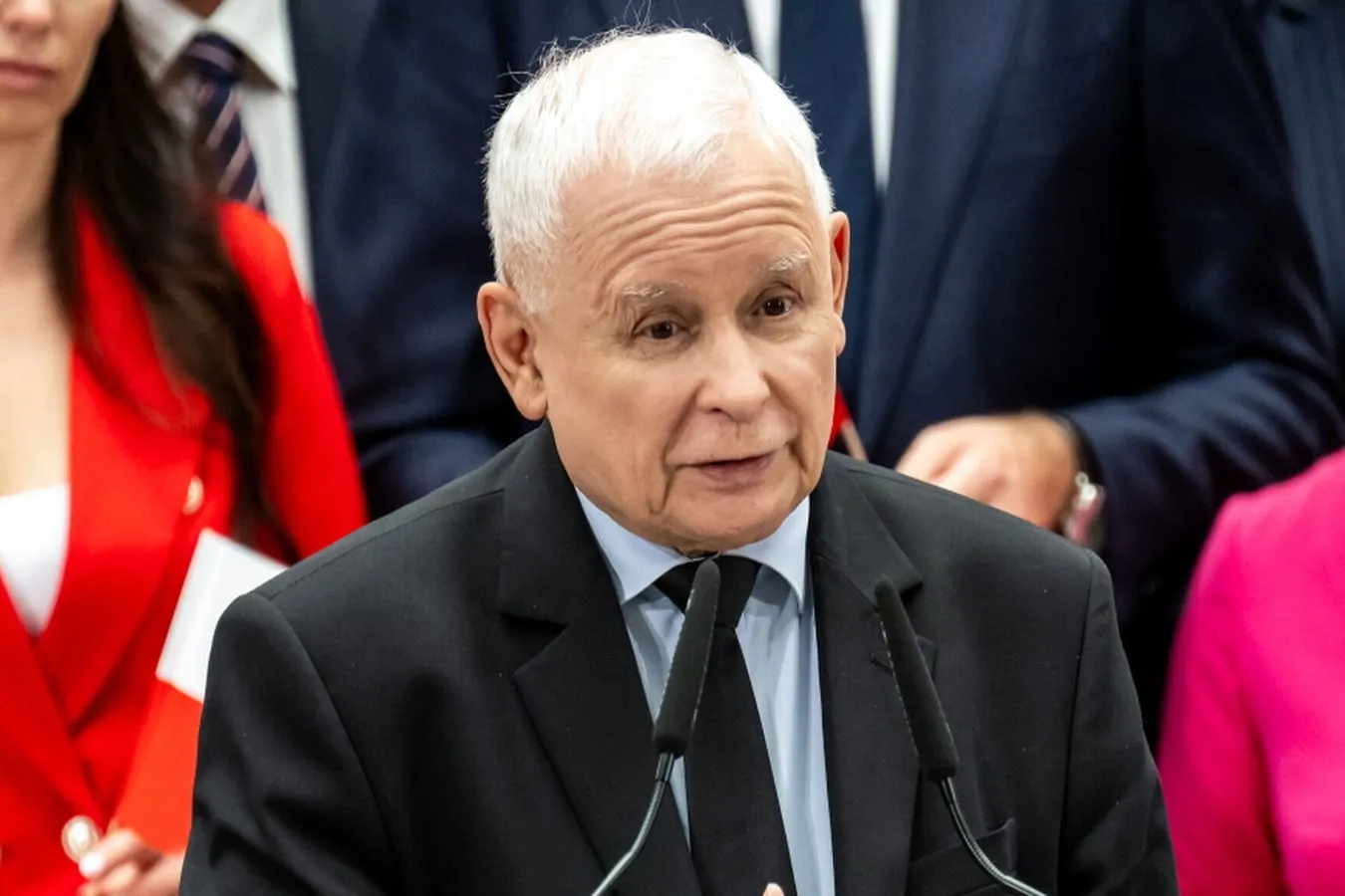 Kaczyński: Oby nastąpiło przebudzenie i przyniosło reorientację europejskiej polityki