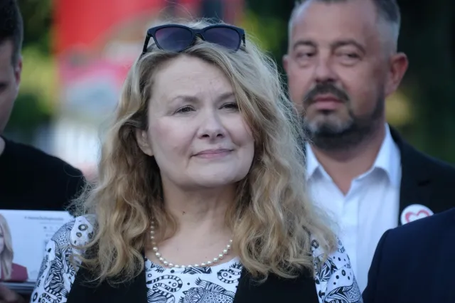 Ewakuacja biura Piekarskiej. Posłance KO grożono śmiercią