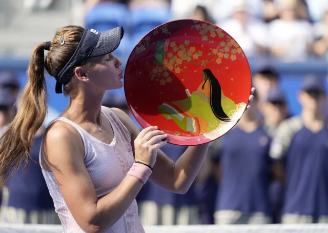 Weronika Kudermietowa wygrała turniej WTA w Tokio