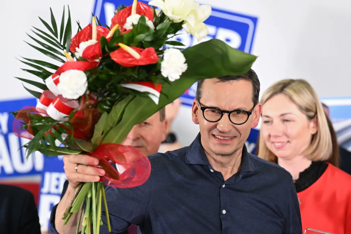 Morawiecki: Tusk jest politycznym mężem Angeli Merkel