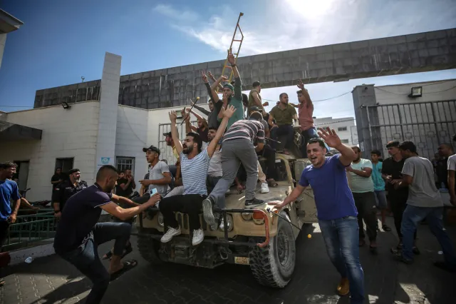 Sensacyjne doniesienia o ataku na Izrael. "Tylko Rosja mogła wyszkolić Hamas"