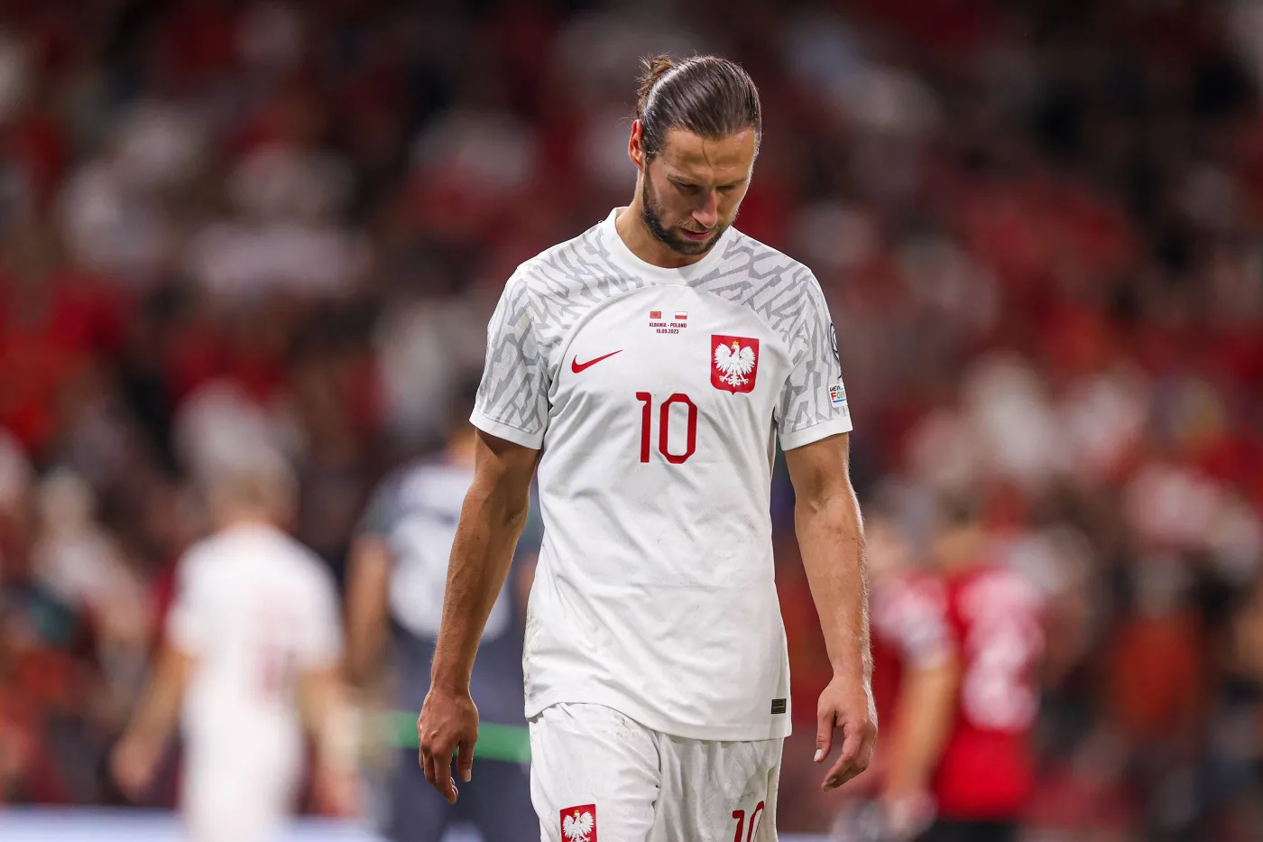 Krychowiak rezygnuje z gry w reprezentacji! "Przyszedł czas..."