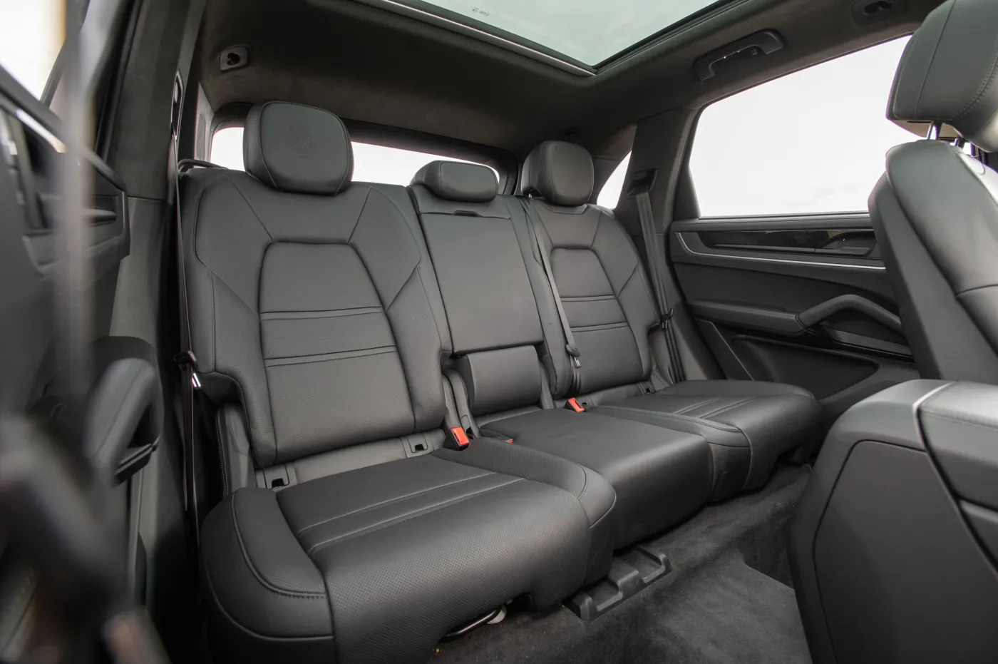 Porsche Cayenne - test