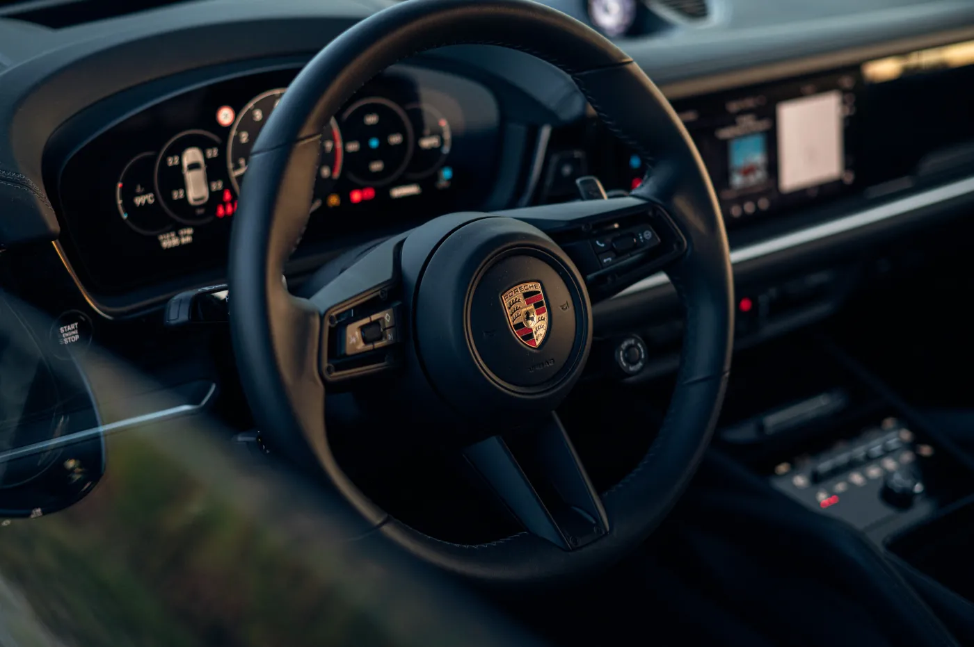 Porsche Cayenne - test
