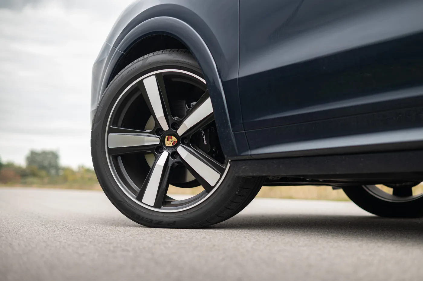 Porsche Cayenne - test
