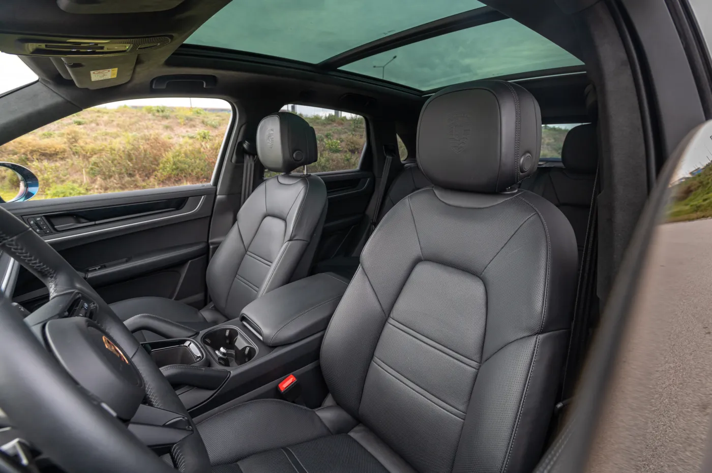 Porsche Cayenne - test